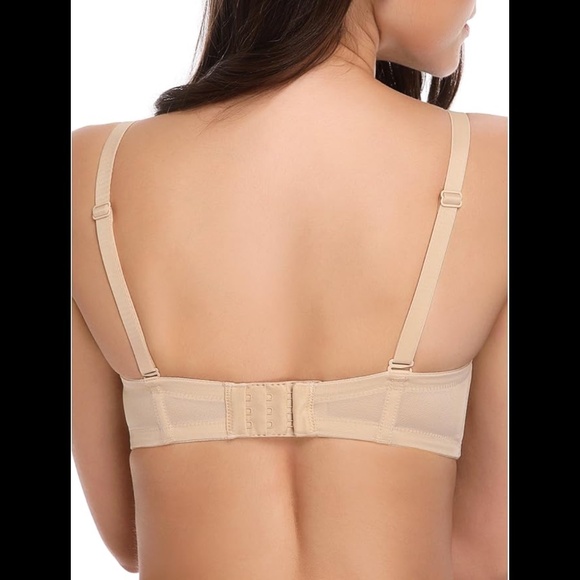 Women’s Molded Push Up Multiway Strapless Bra - Picture 4 of 10